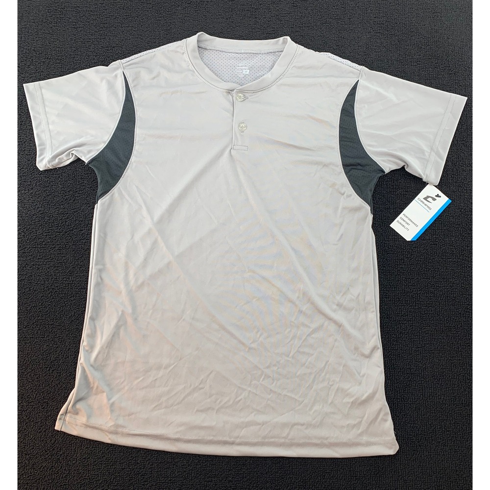 Champro Performance Comfort‎ Durability Athletic Shirt Mens Size Medium Gray
